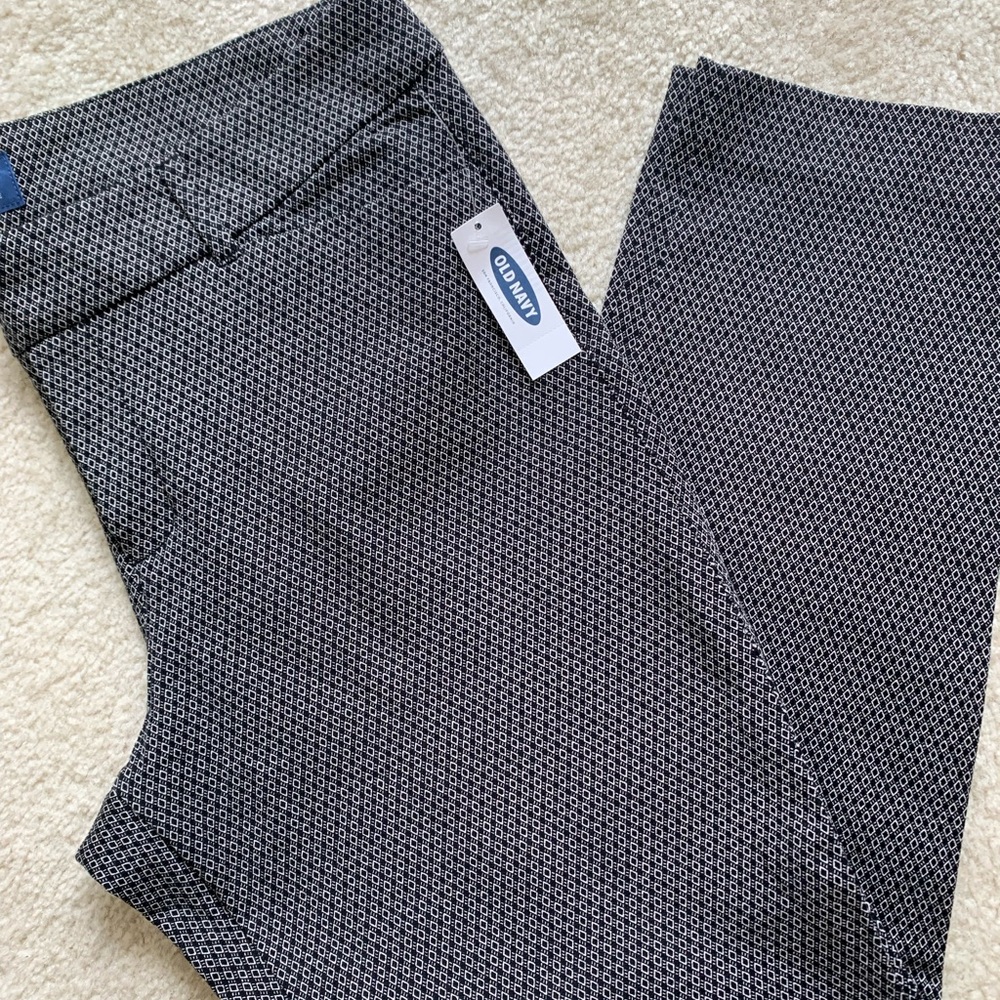 Old Navy Pattered Pixie Ankle Length Pants Size 12